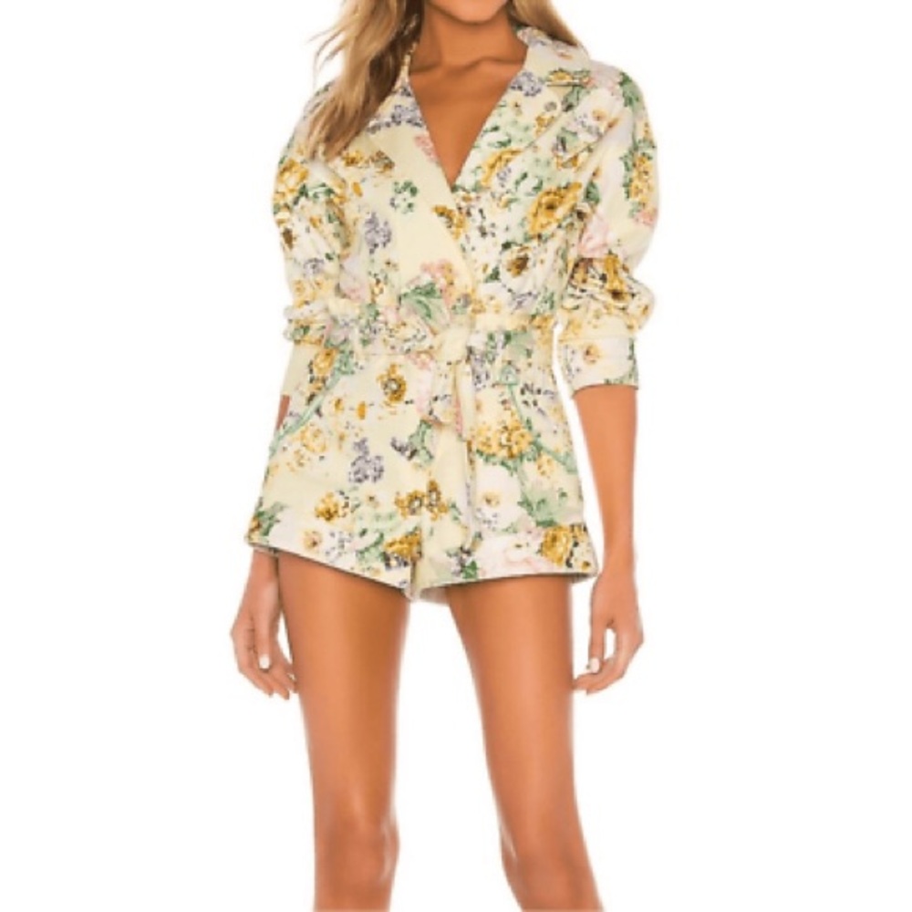 For Love and Lemons Chamomile Romper